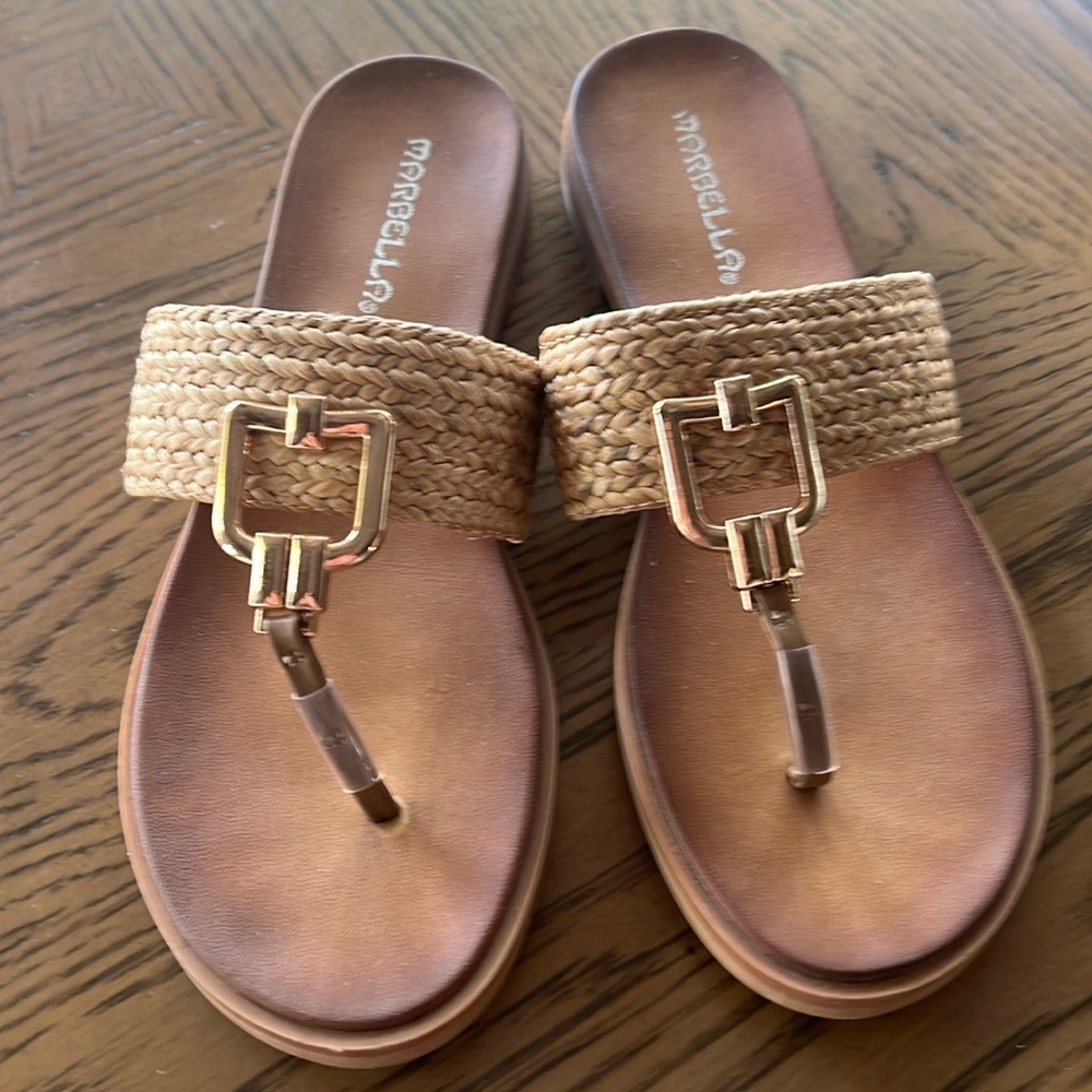 Marbella Sandals size 9